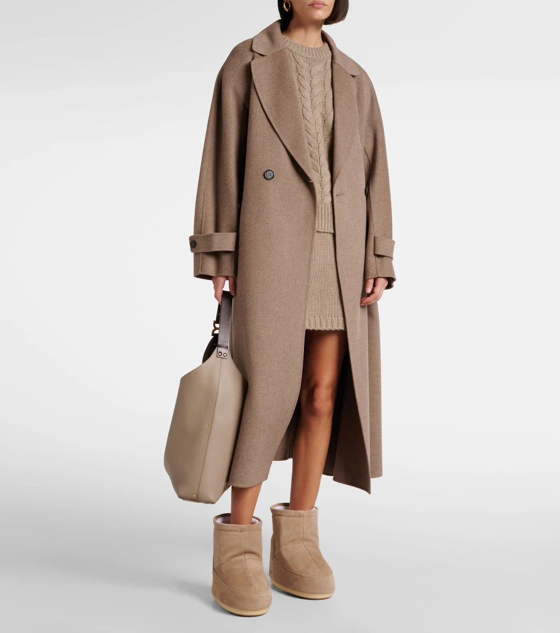 Moon Boot - Icon Low suede snow boots