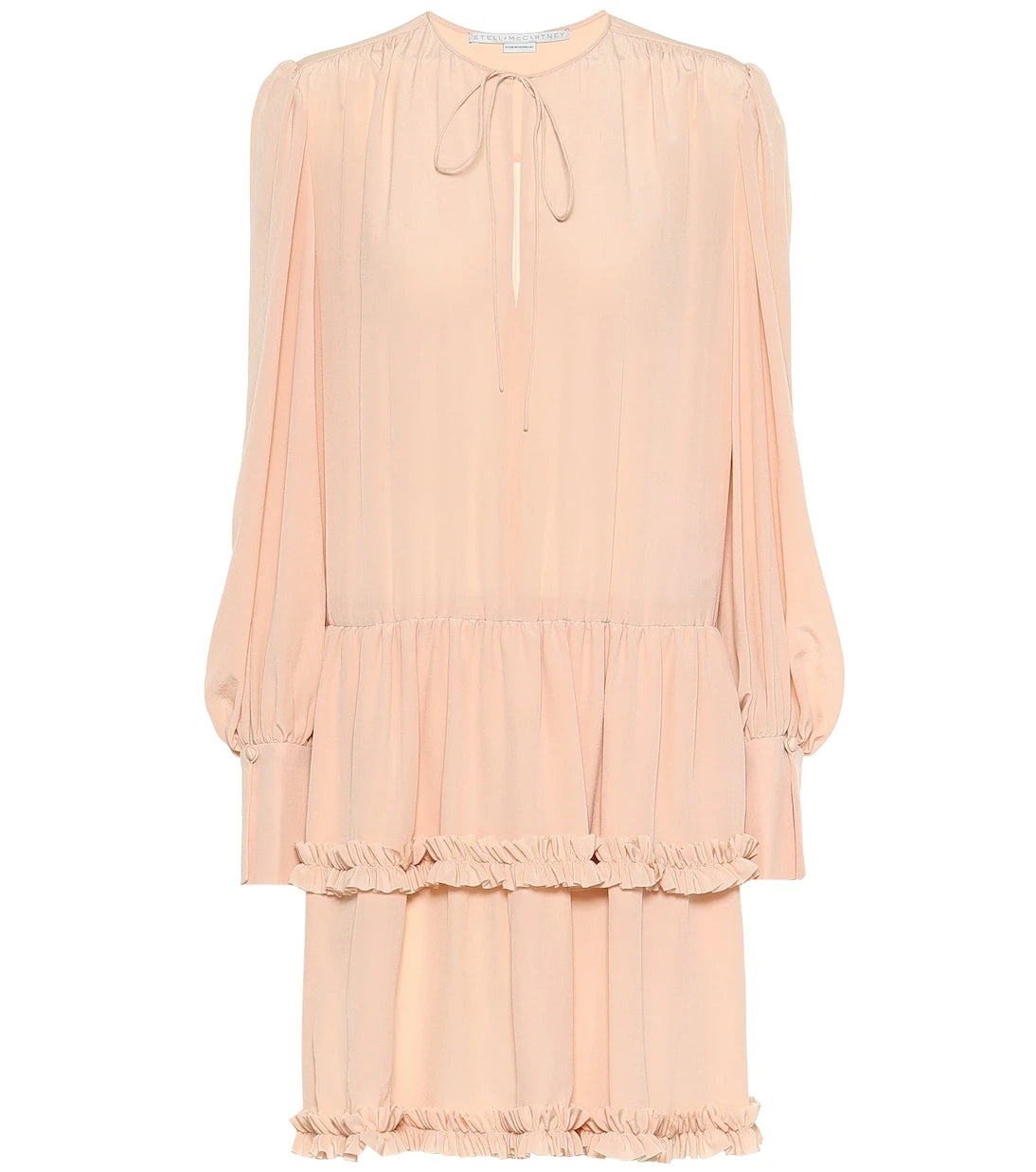 Stella McCartney - Silk minidress
