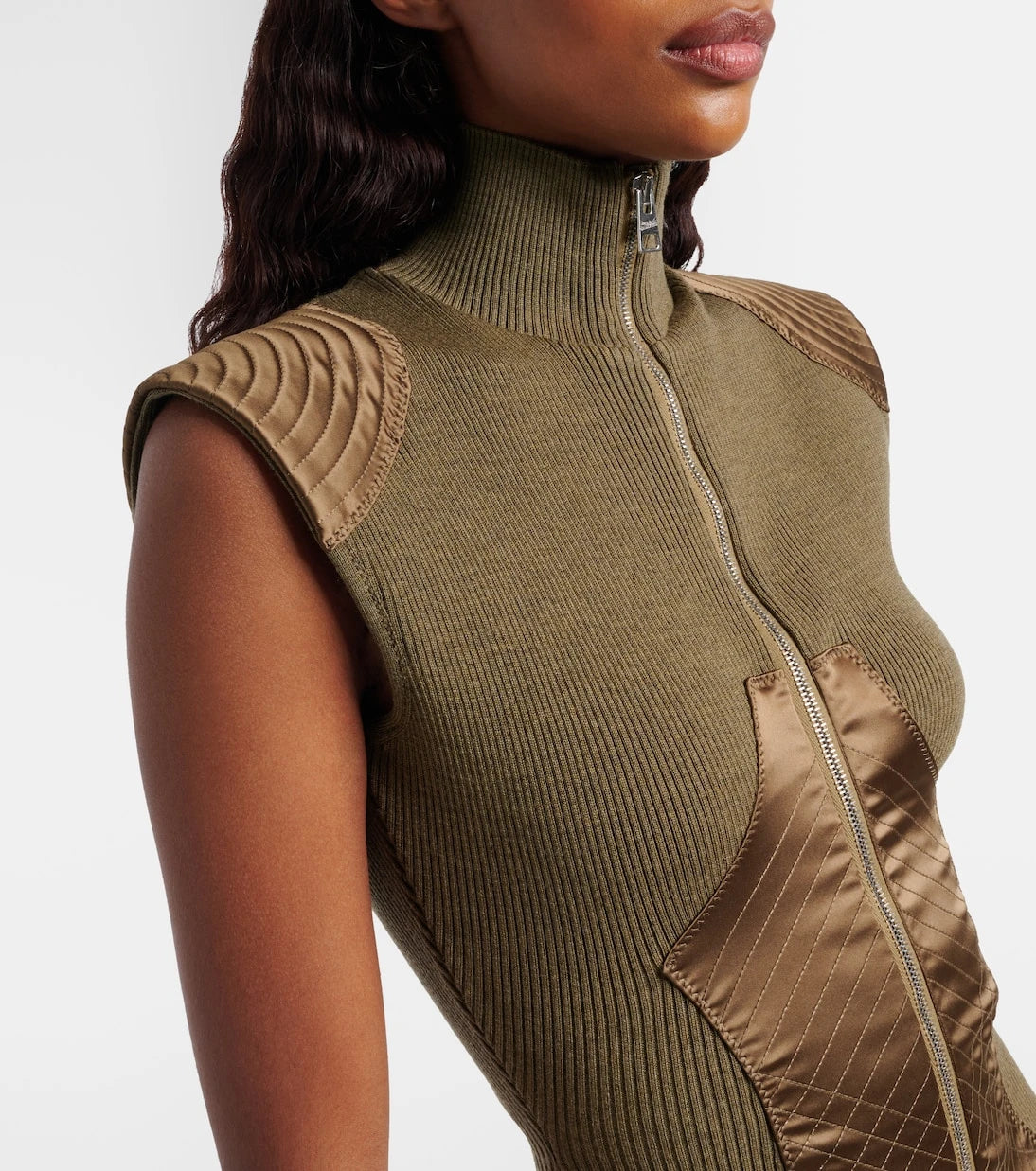 Jean Paul Gaultier - Wool-blend bodysuit