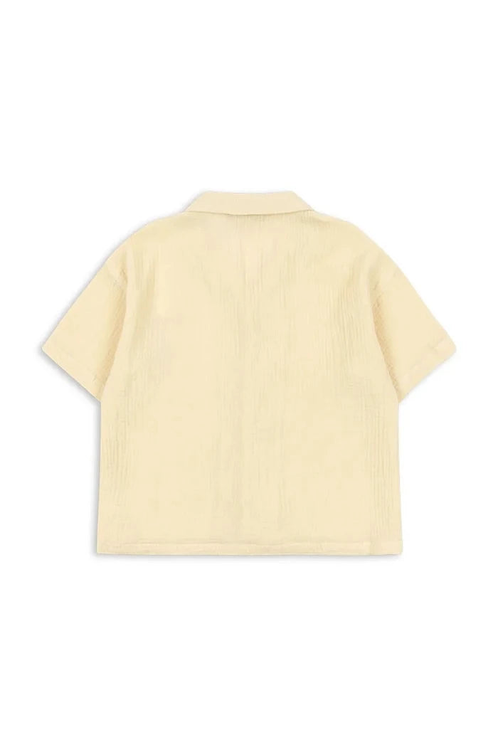 Konges Sløjd Çocuk Pamuklu Gömlek COCO SHIRT GOTS