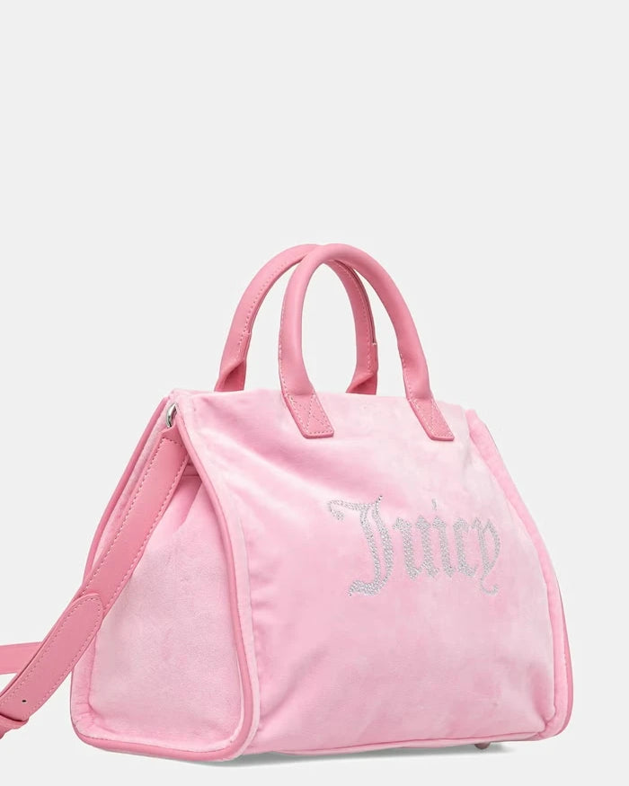 Juicy Couture Kadın Iris Velvet Kadife Alışveriş Çantası