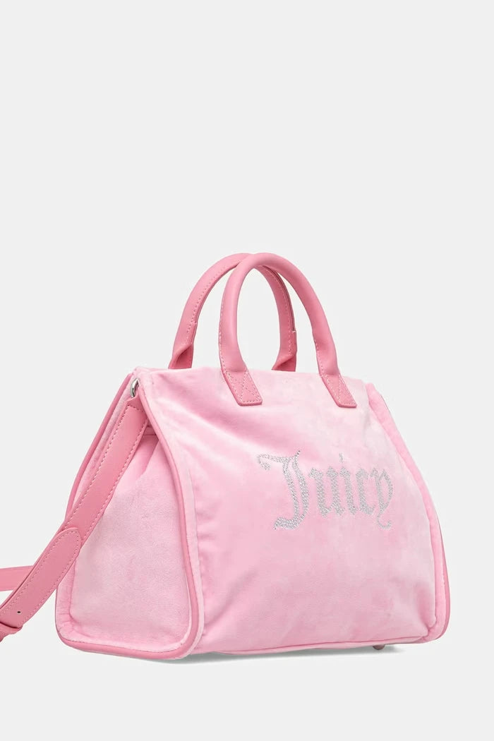 Juicy Couture Kadın Iris Velvet Kadife Alışveriş Çantası