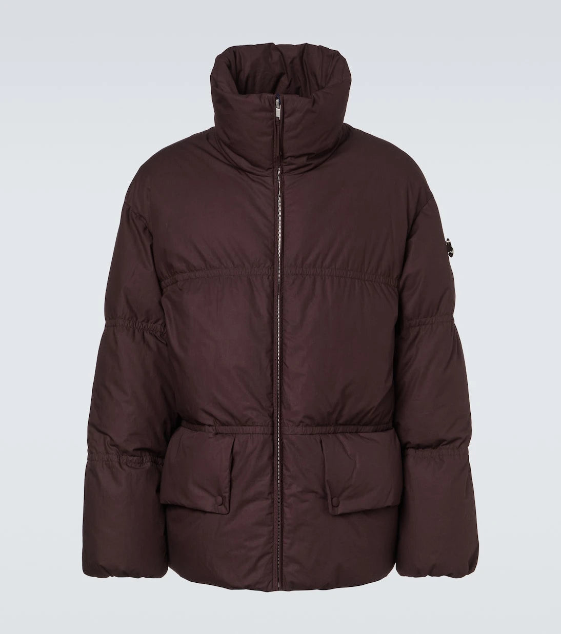 Moncler Genius - + Jil Sander cotton down jacket