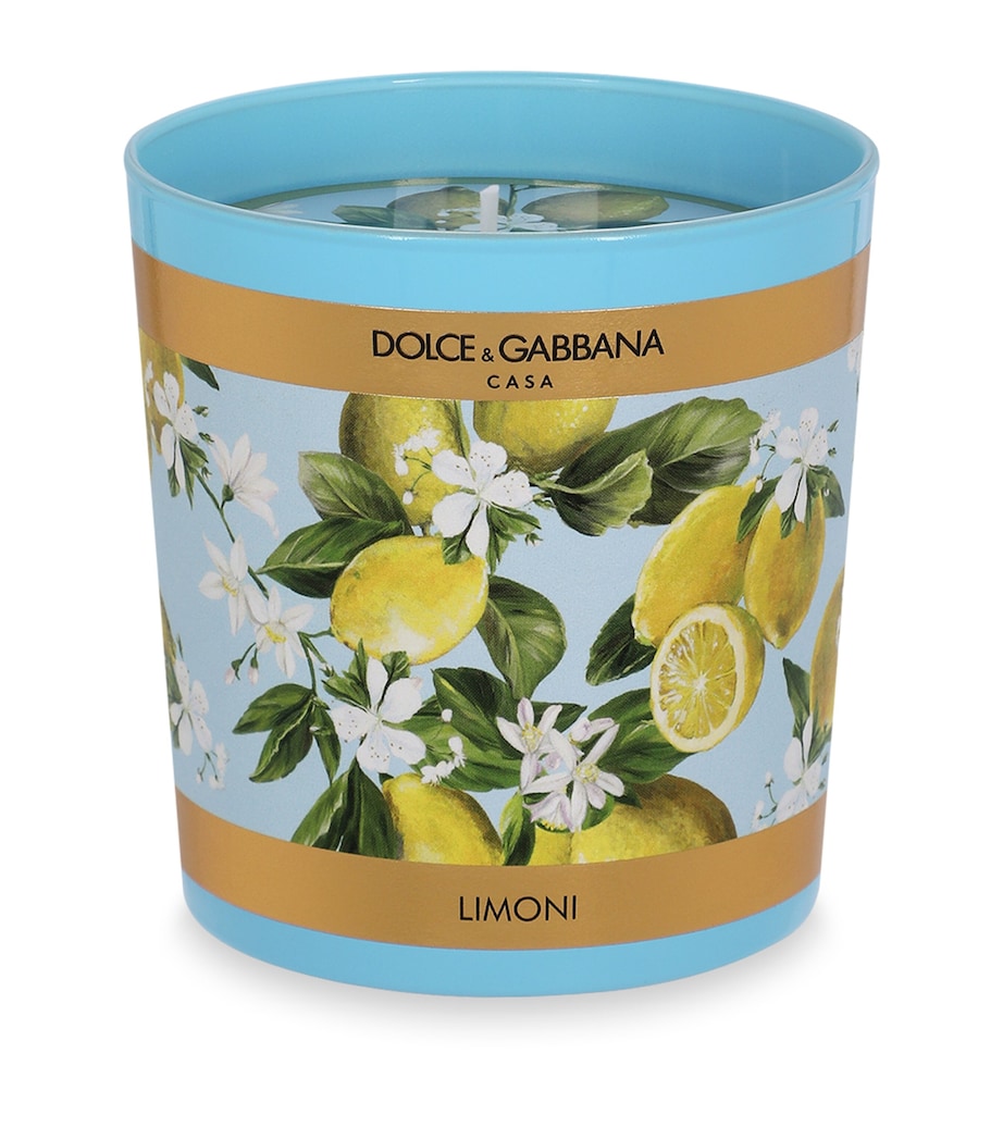 Dolce & Gabbana Casa Lemon Scented Candle (250g)