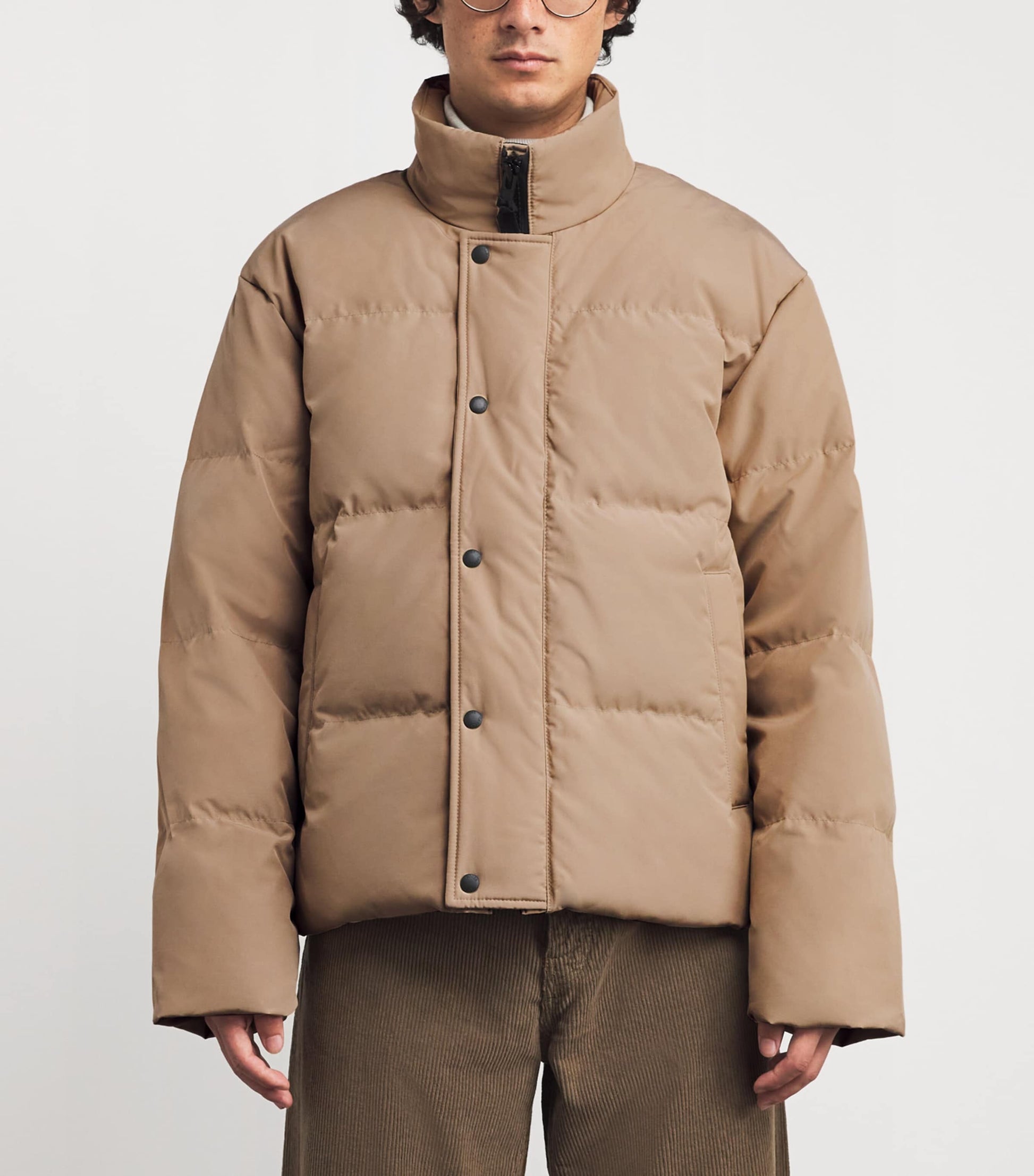 Canada Goose Down Water-Repellent Bayview Puffer Jacket