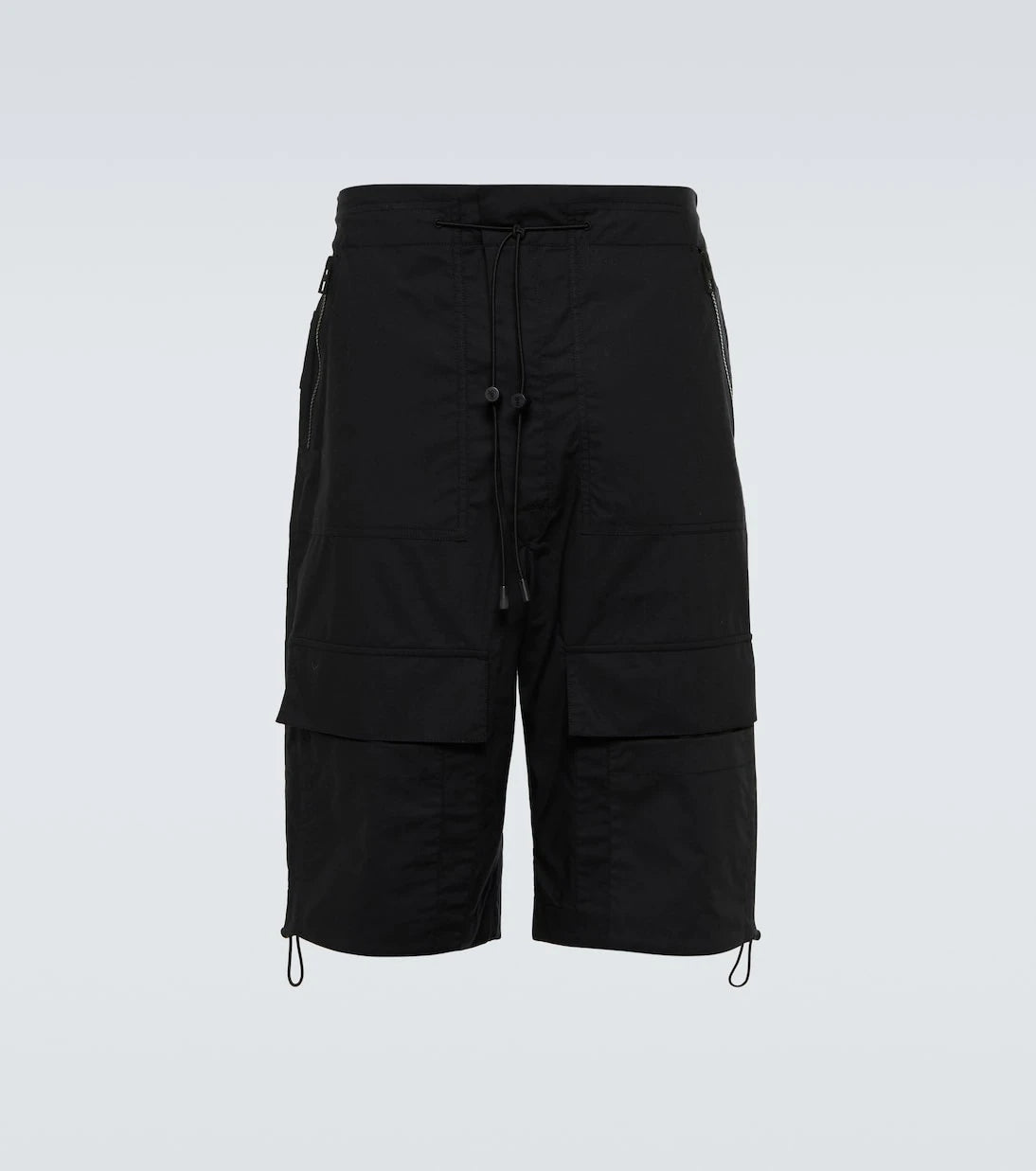 Loewe - Cotton drawstring shorts