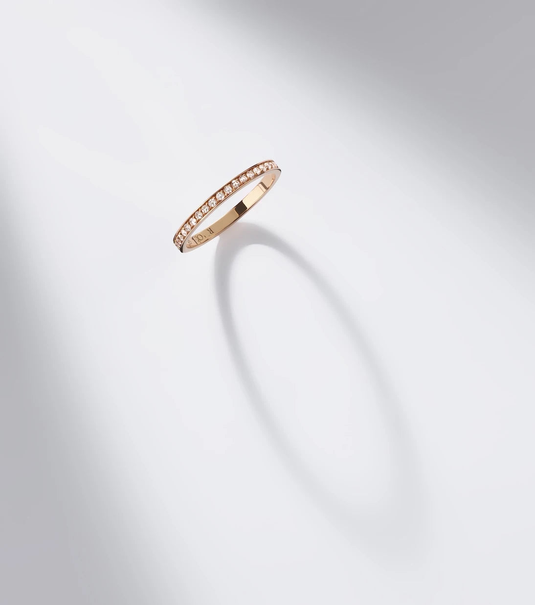 Repossi - Berbere XS 18kt rose gold ring with diamonds
