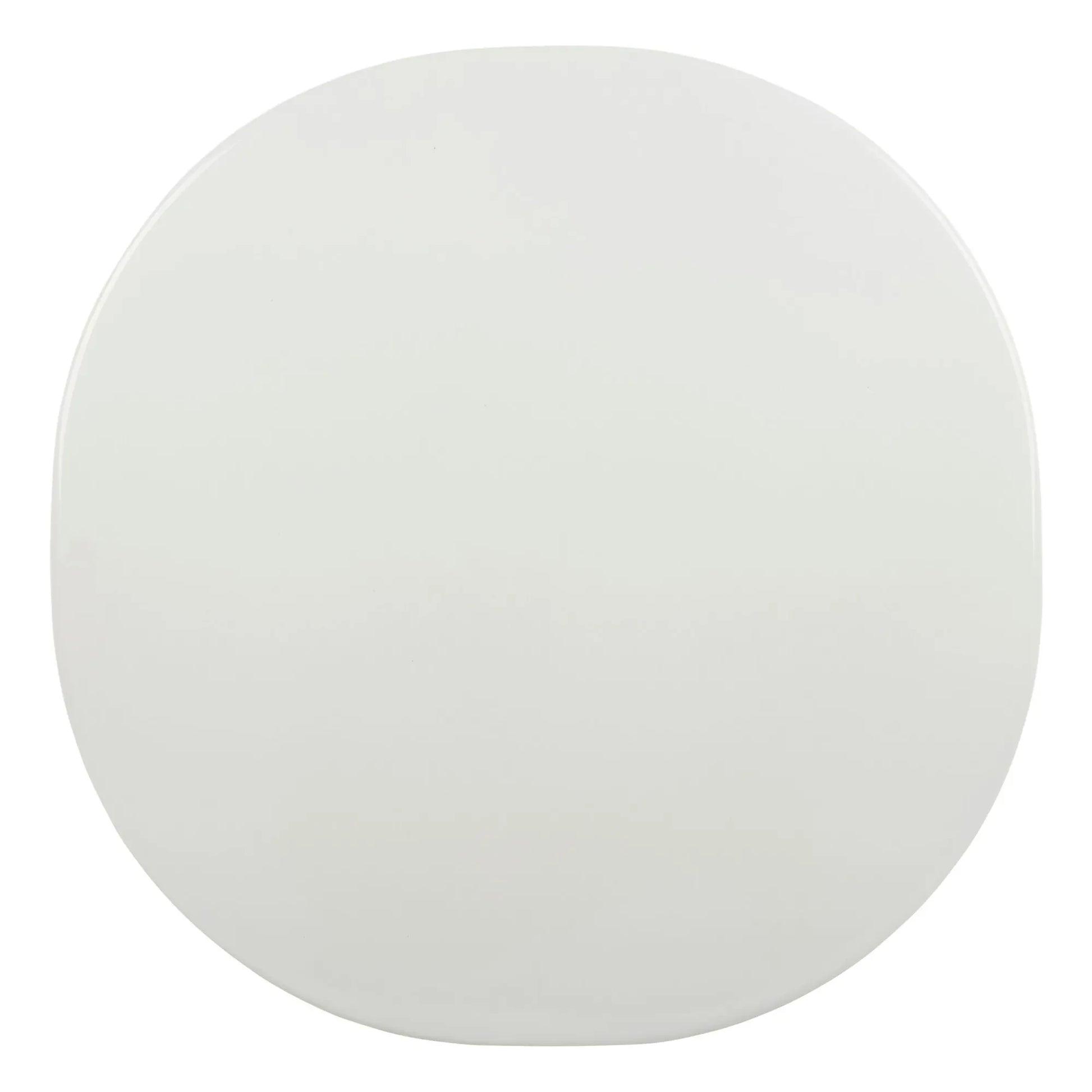 Gubi - Carmel round ceramic coffee table, OEO Studio | White