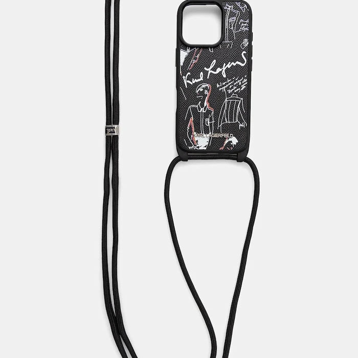 Кейс за телефон Karl Lagerfeld iPhone 16 Pro