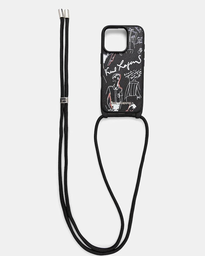 Karl Lagerfeld iPhone 16 Pro Telefon Kılıfı