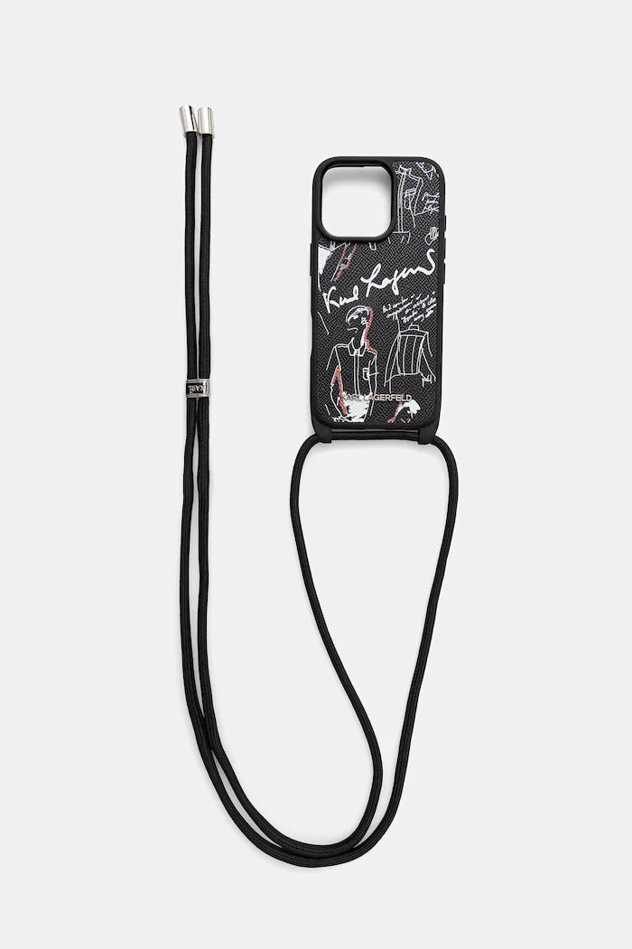 Кейс за телефон Karl Lagerfeld iPhone 16 Pro