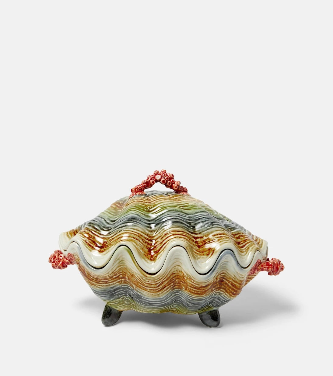 Bordallo Pinheiro - Oyster earthenware tureen