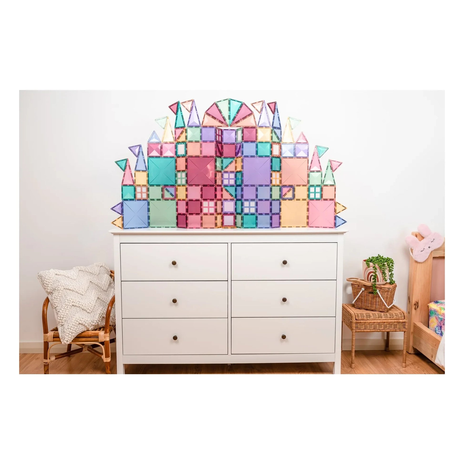 Connetix - Creative pack - 120 pieces | Pastel