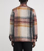 Multi Brushed Check Overshirt