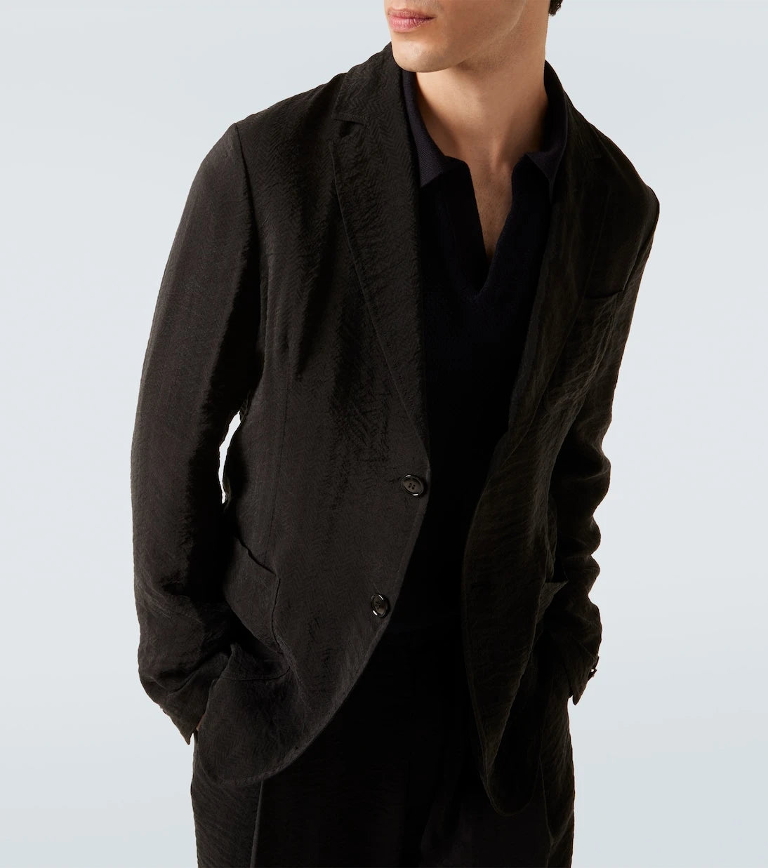 Giorgio Armani - Single-breasted blazer