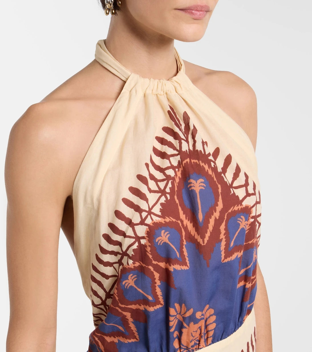 Johanna Ortiz - Printed cotton minidress
