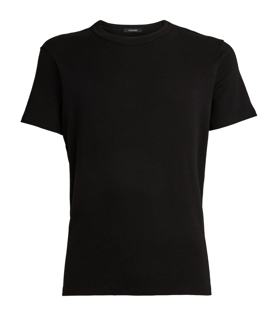 Stretch-Cotton T-Shirt