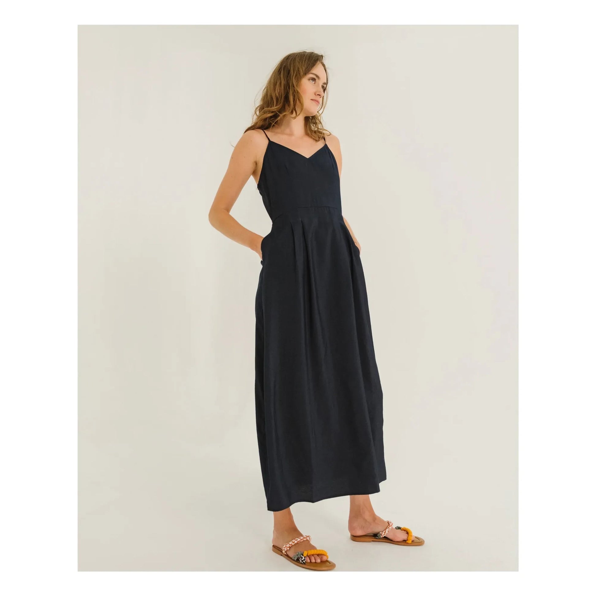 Tinsels - Caron dress | Midnight blue