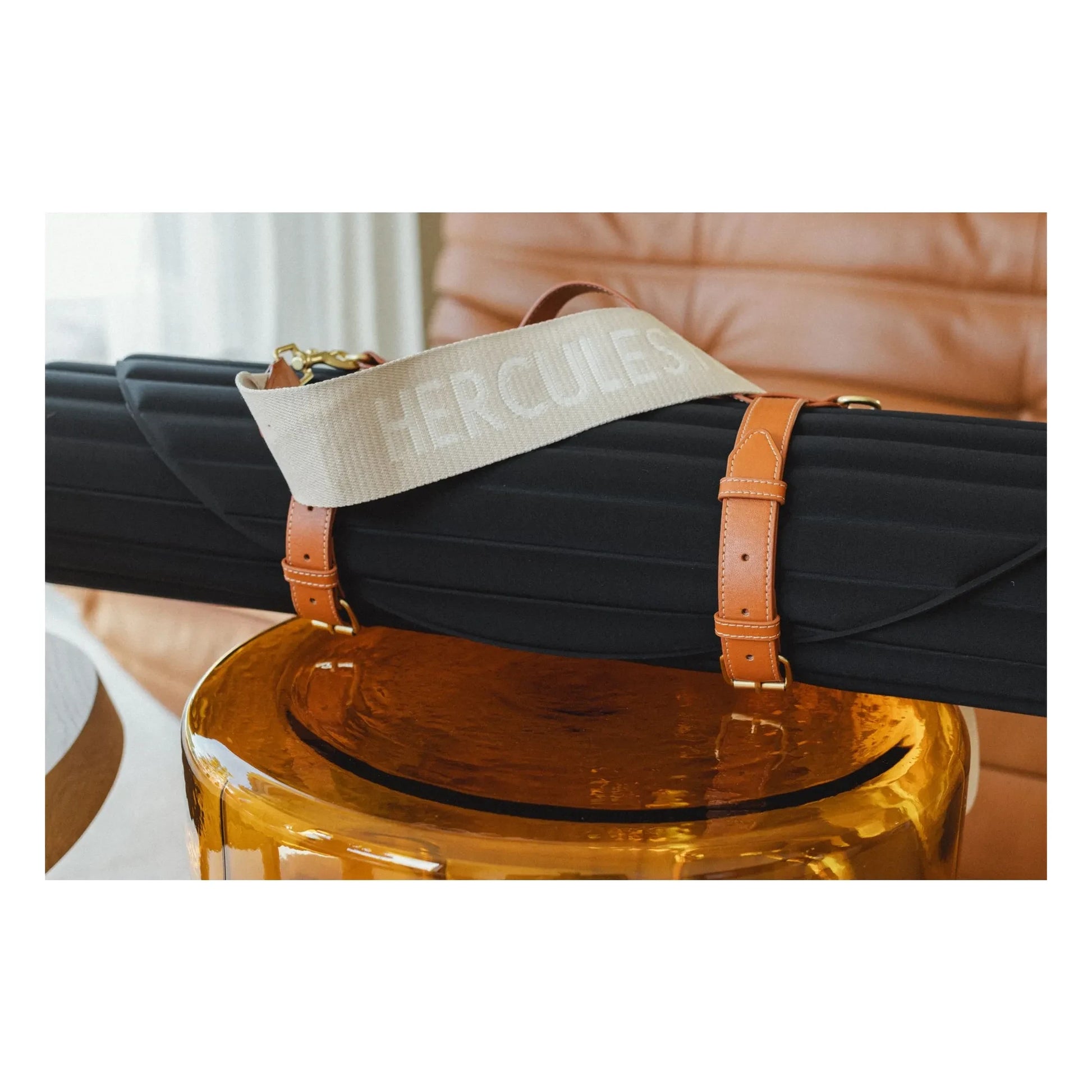 Hercule Studio - Carrying strap for Soca mats | Beige