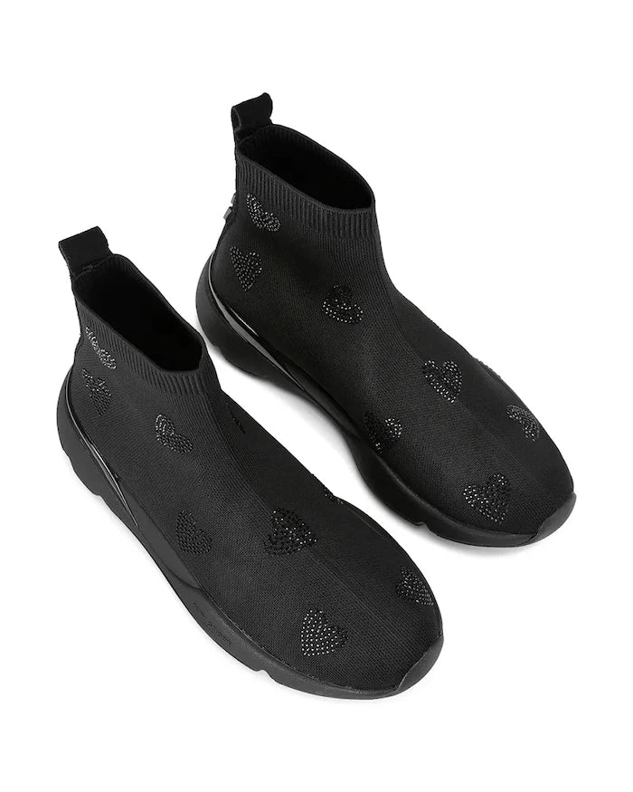 Kurt Geiger London Kurt Knit Sock Runner Dr