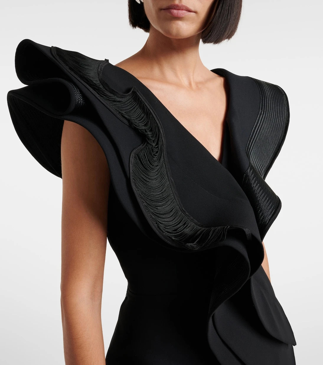 Maticevski - Revive Wave crêpe gown