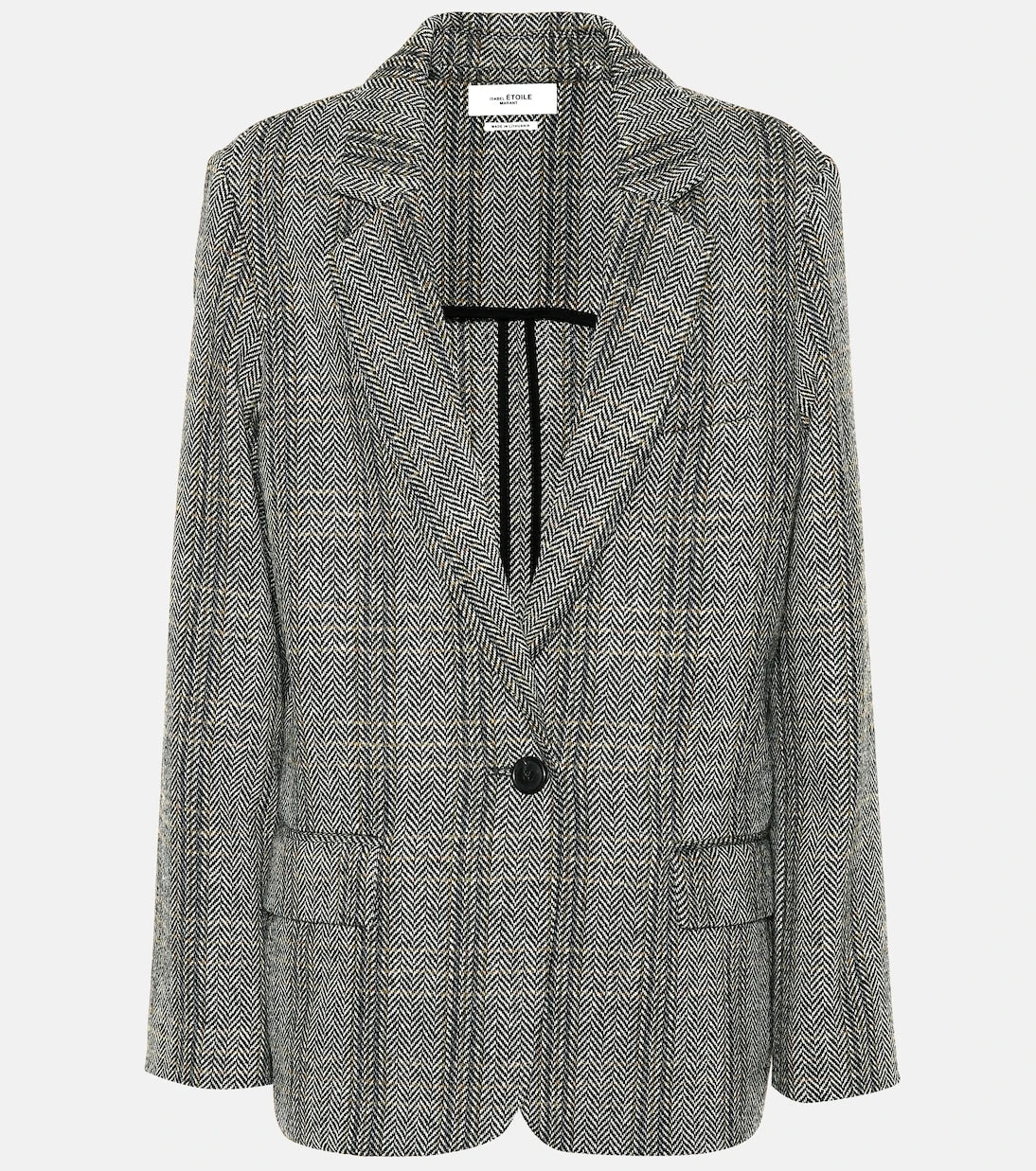 Marant Etoile - Charly checked wool blazer