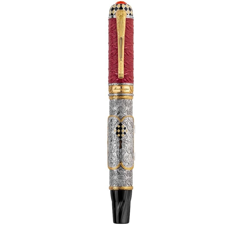 Montegrappa Sterling Silver Casanova Fountain Pen