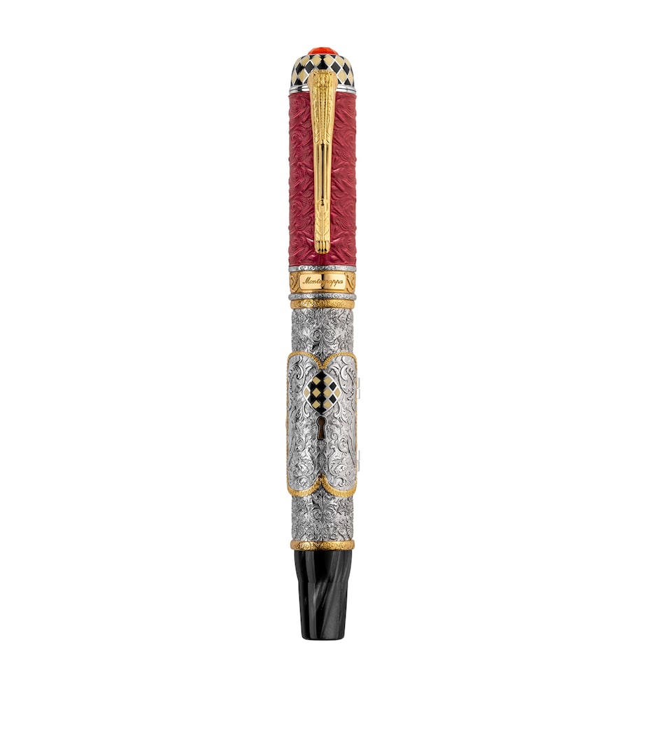 Montegrappa Sterling Silver Casanova Fountain Pen