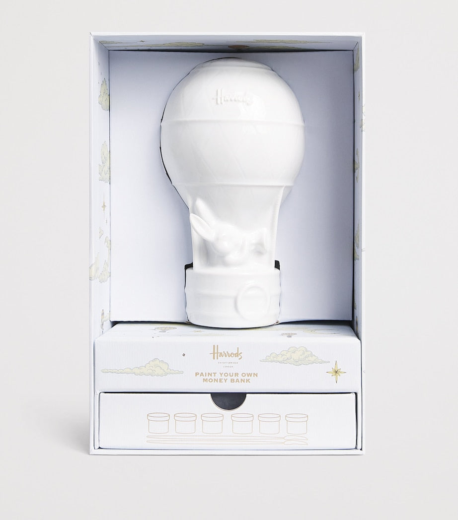 Hot Air Balloon Paint Your Own Money Bank