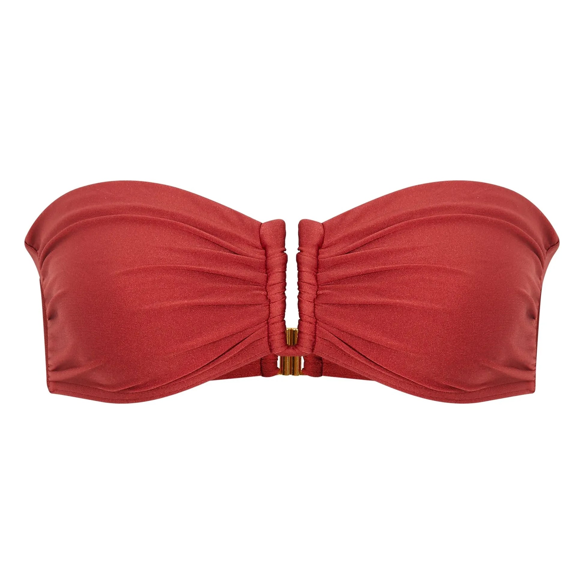 Alma Deia - Blake Bandeau Top | Rosewood