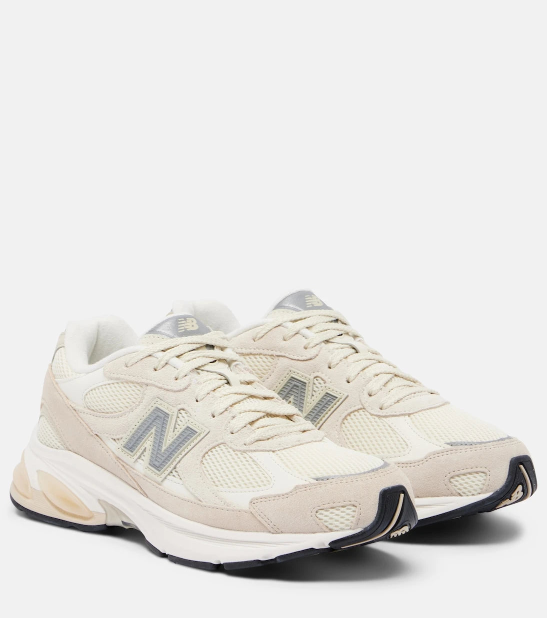 New Balance - 2010 suede-trimmed sneakers