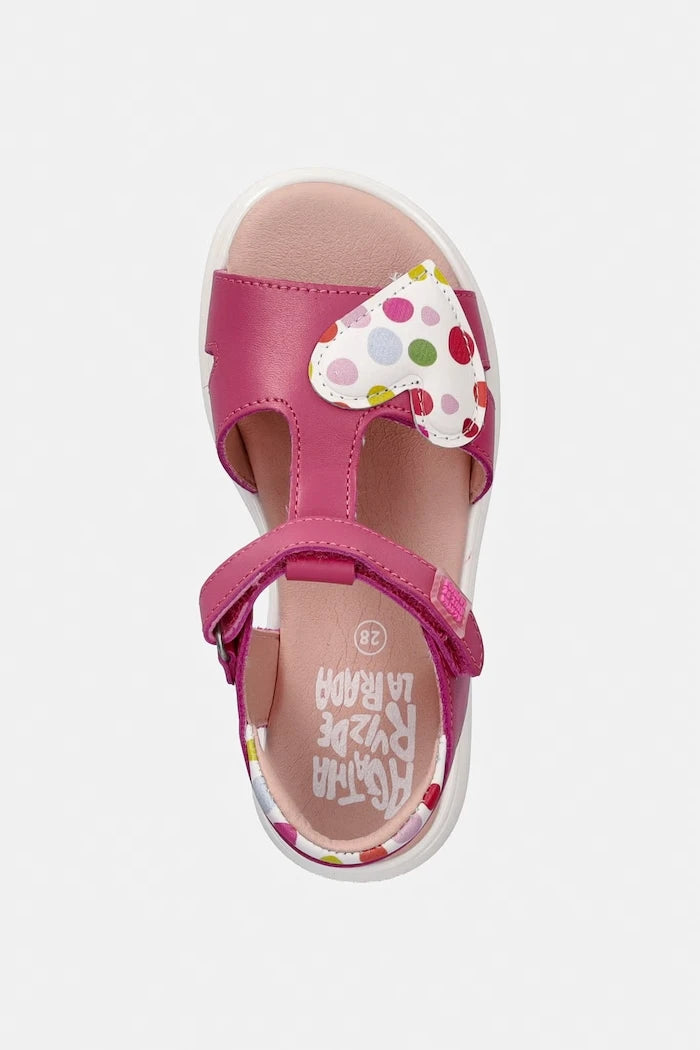 Agatha Ruiz de la Prada сандали за деца от кожа