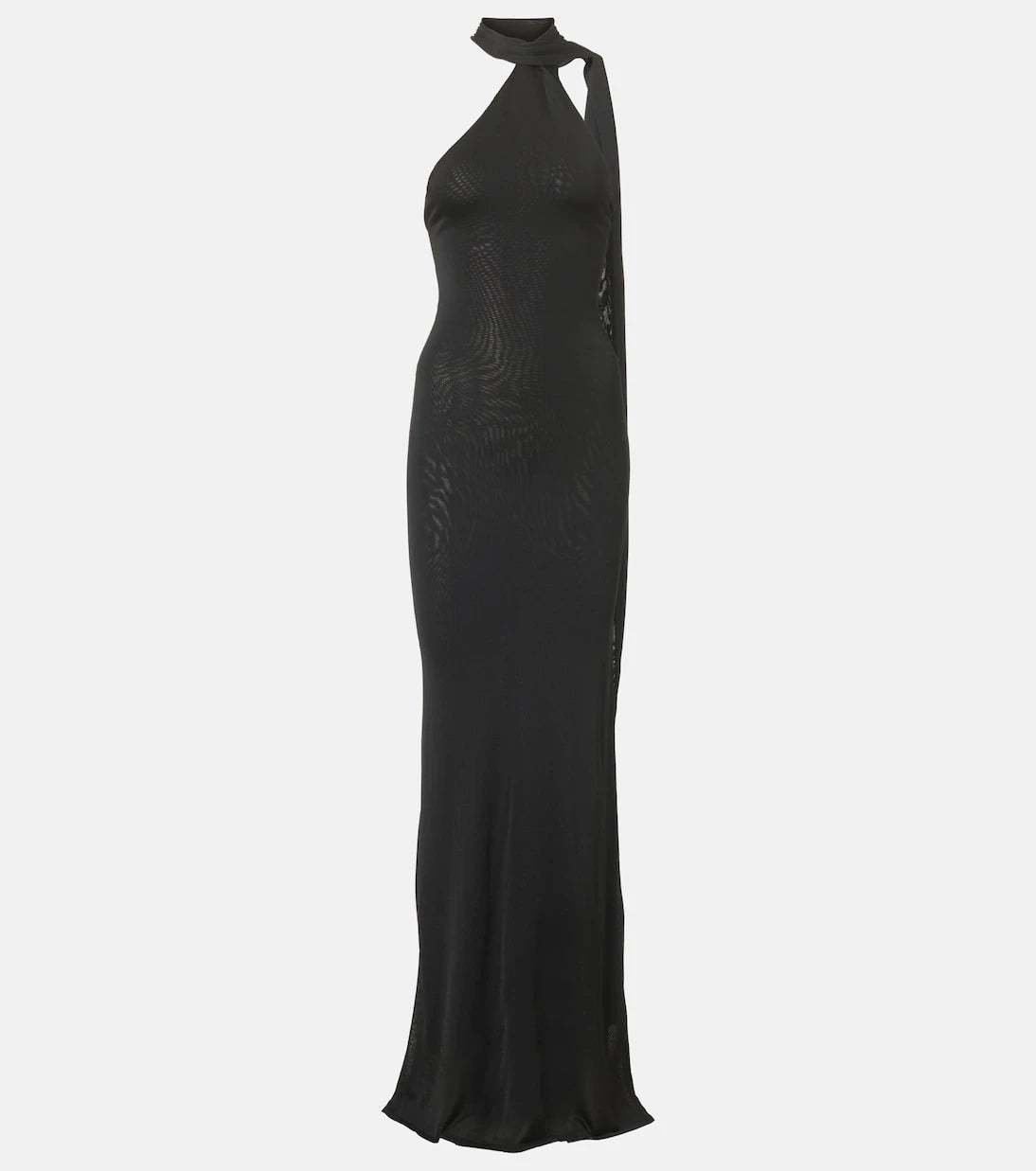 Galvan - Mirage scarf-detail gown