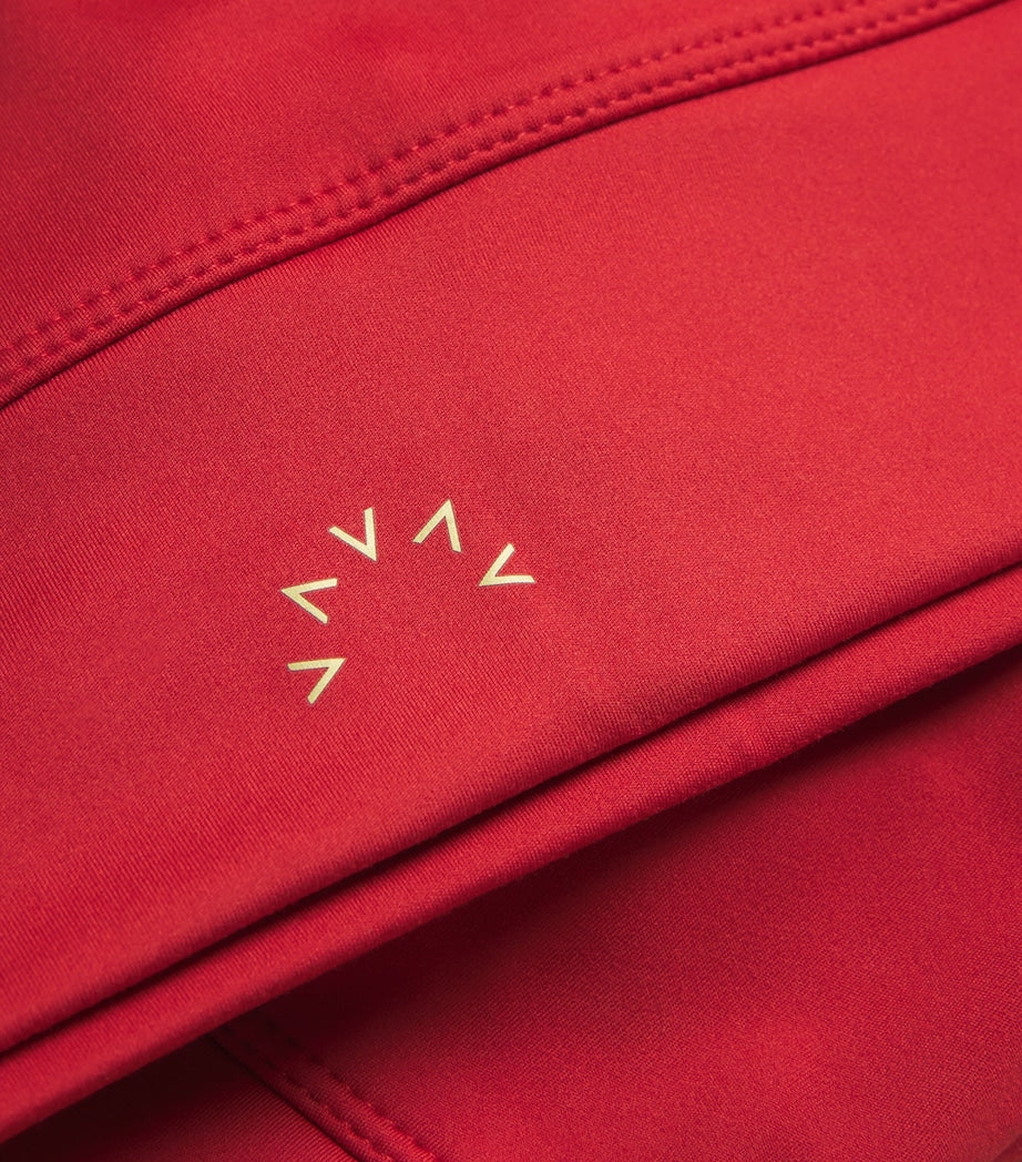 Varley Red FreeSoft Cori Sports Bra