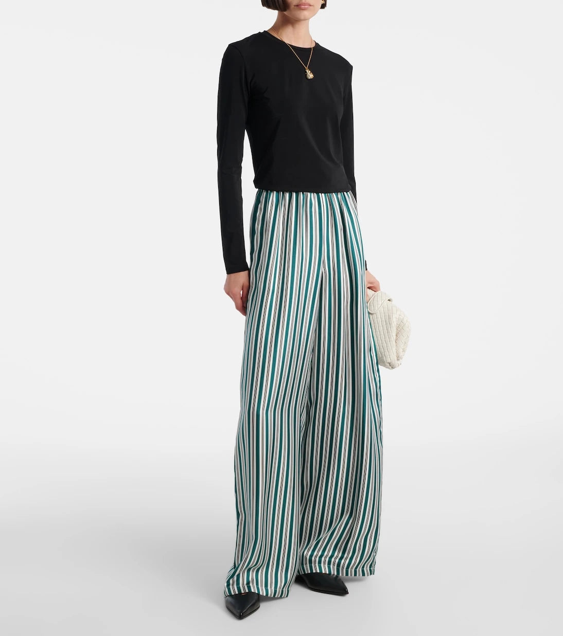 Max Mara - بلوزة أورتينسيا جيرسيه