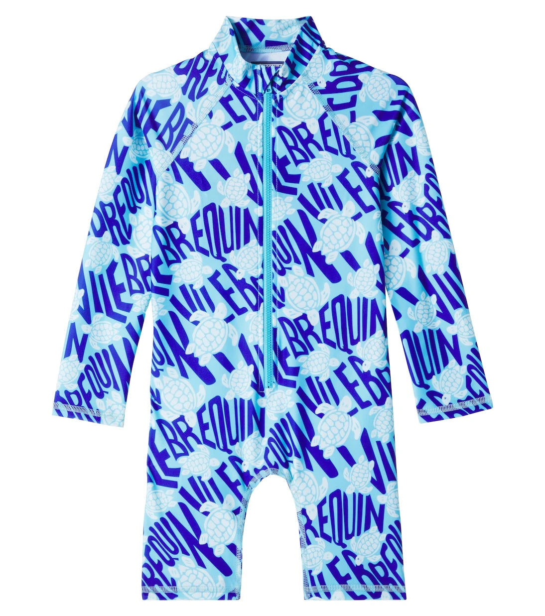 Vilebrequin Kids - Guppy printed rashguard swimsuit