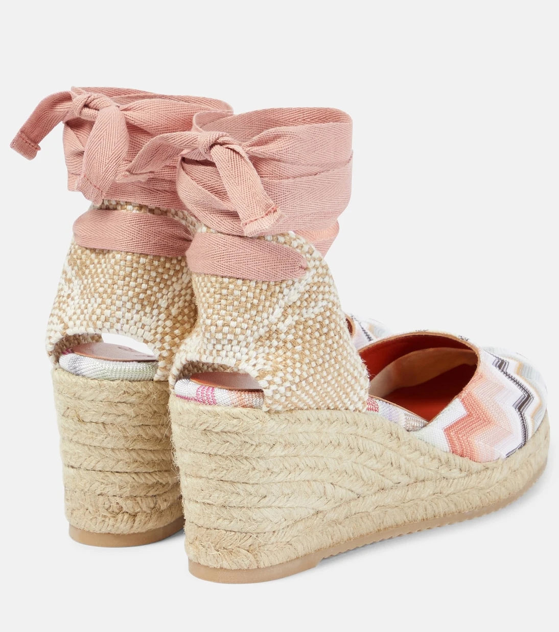 Missoni - Zig Zag Eva 80 espadrille wedges
