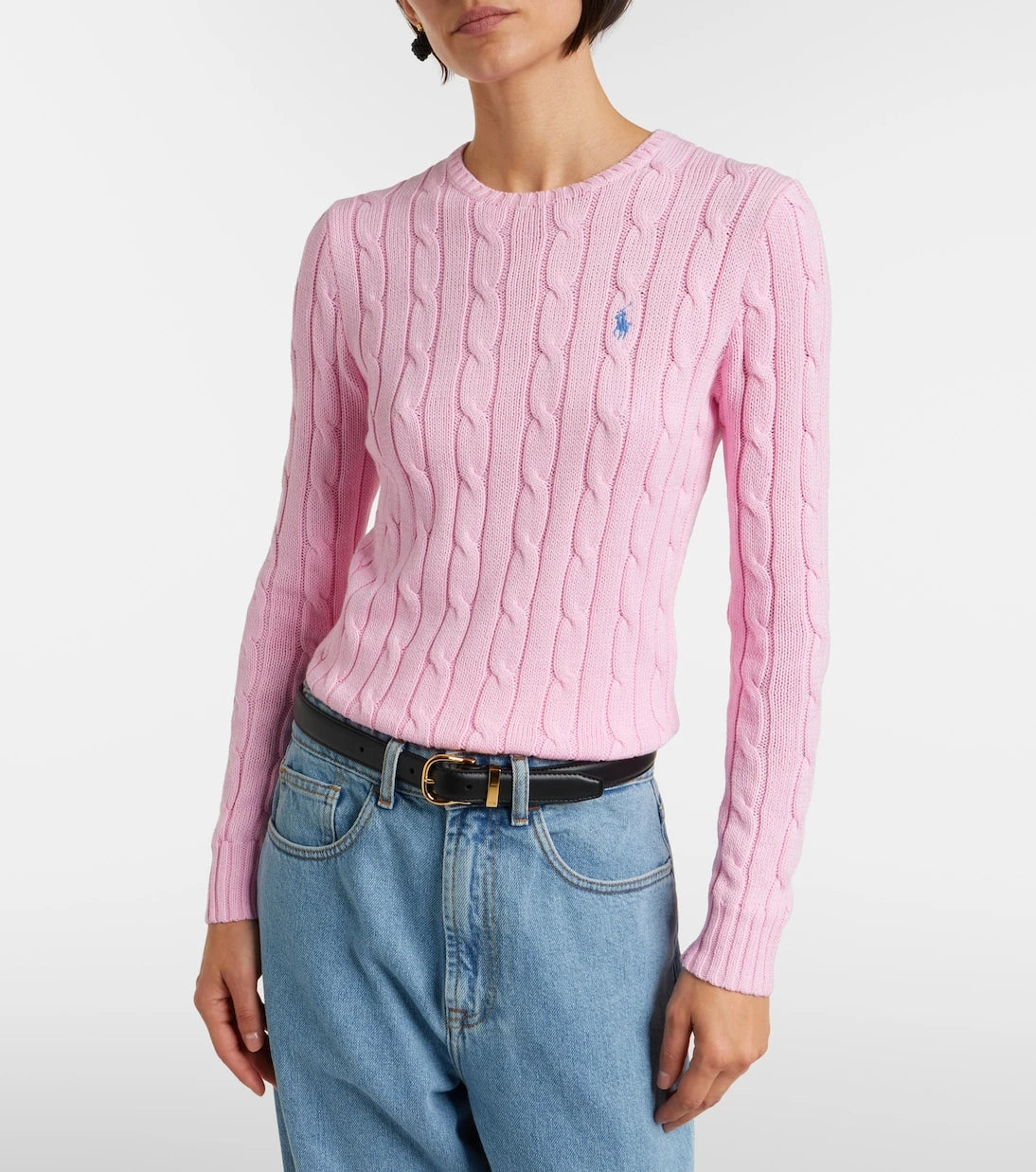 Polo Ralph Lauren - Cable-knit cotton sweater