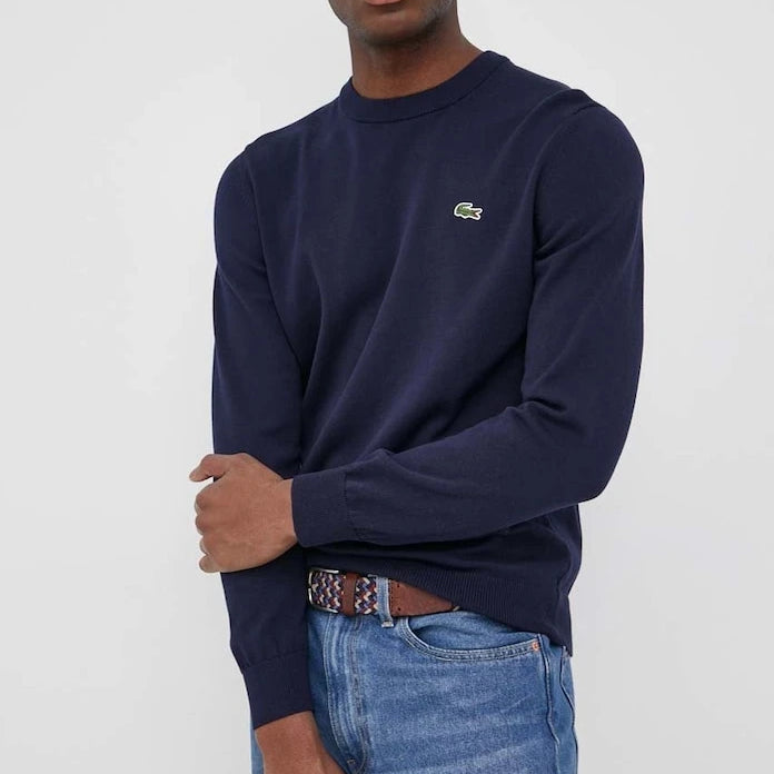 Lacoste Erkek Pamuklu Kazak