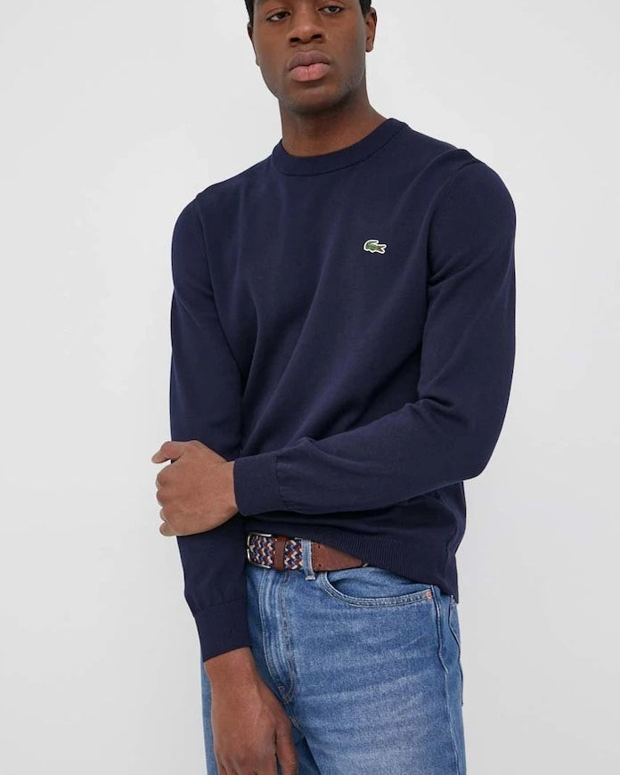 Lacoste Erkek Pamuklu Kazak
