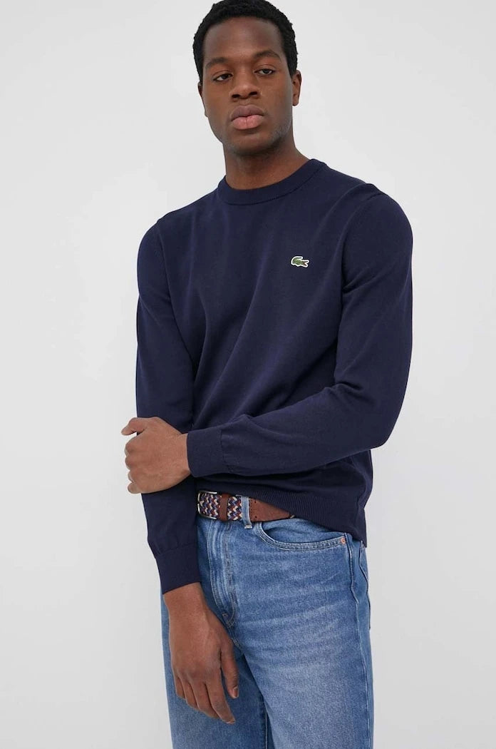 Lacoste Erkek Pamuklu Kazak