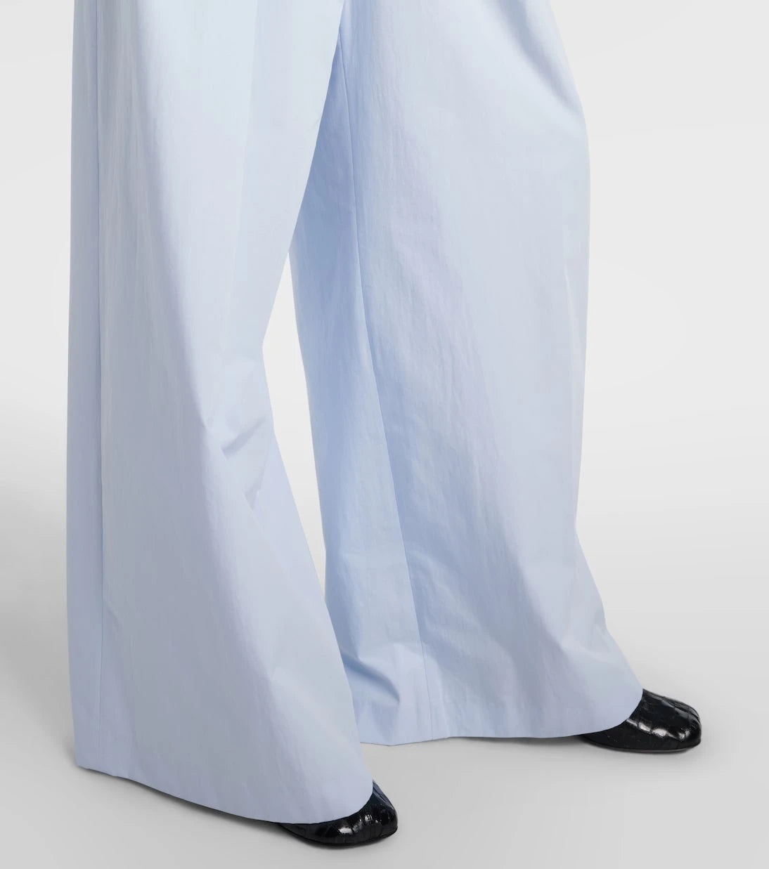 Dries Van Noten - Cotton wide-leg pants