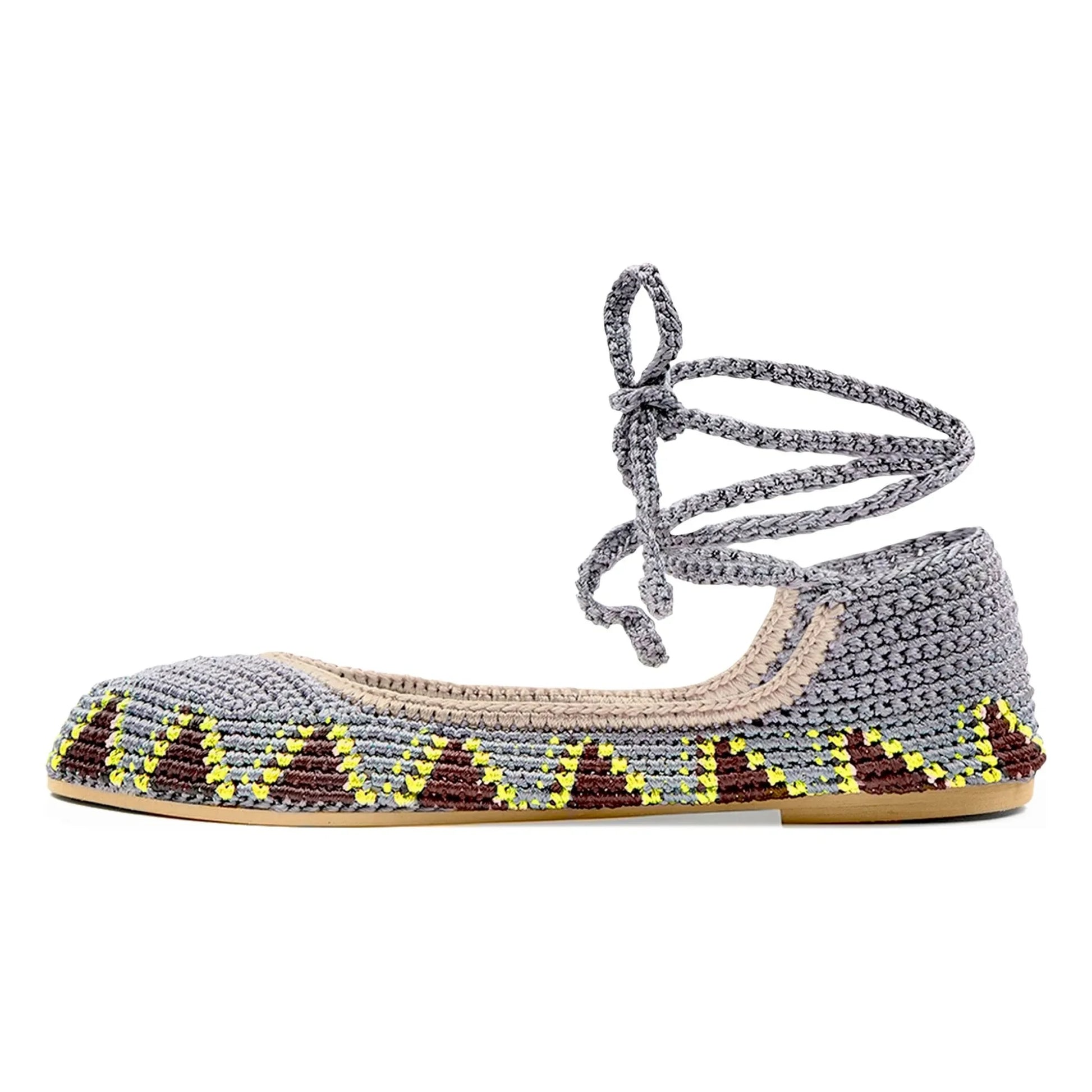 Kashura - Ballerinas High Poppy Grey | Grey