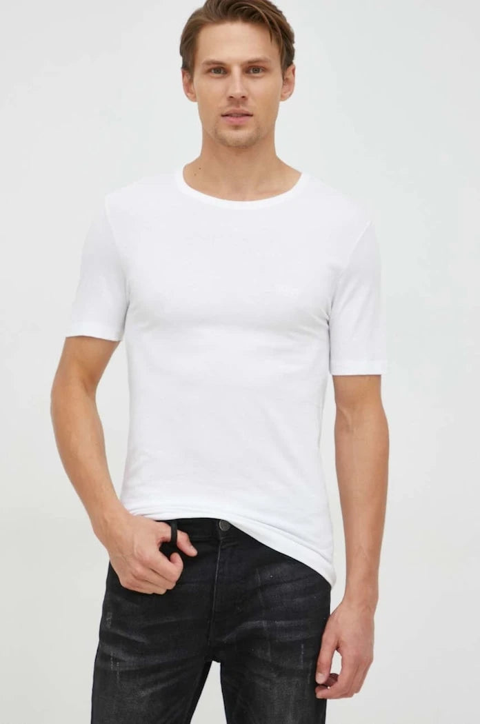 Памучна тениска BOSS (3 броя) TShirt RN 3P Classic