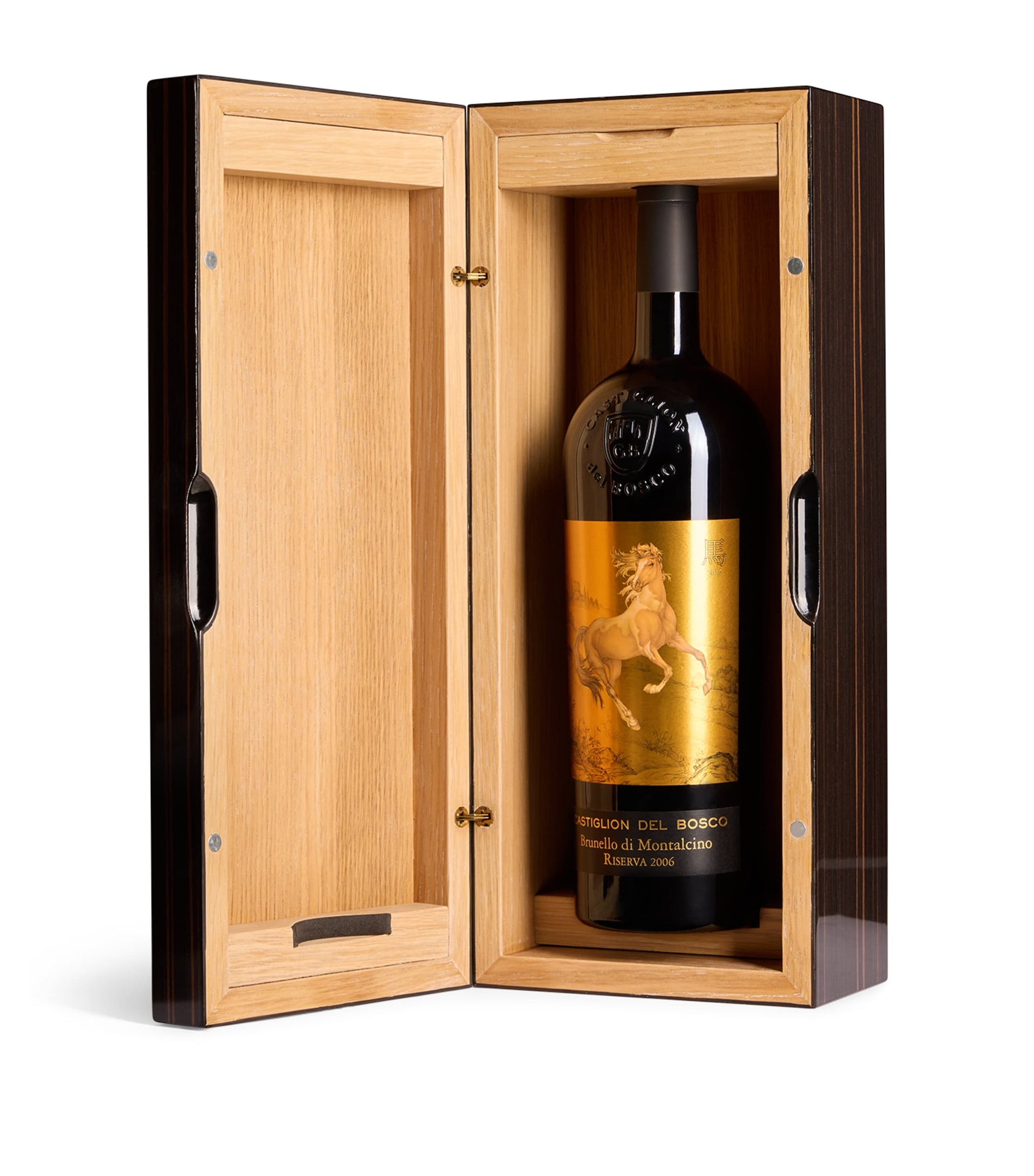 Bosco Castiglion del Bosco Zodiac Horse, Brunello di Montalcino Riserva 2006 Magnum (1.5L) - Tuscany, Italy