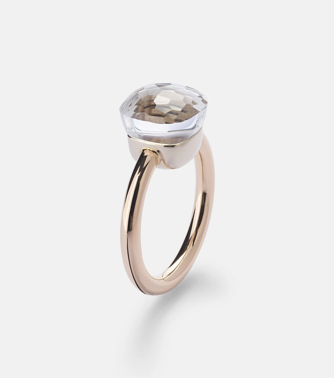 Pomellato - Nudo 18kt gold ring with topaz
