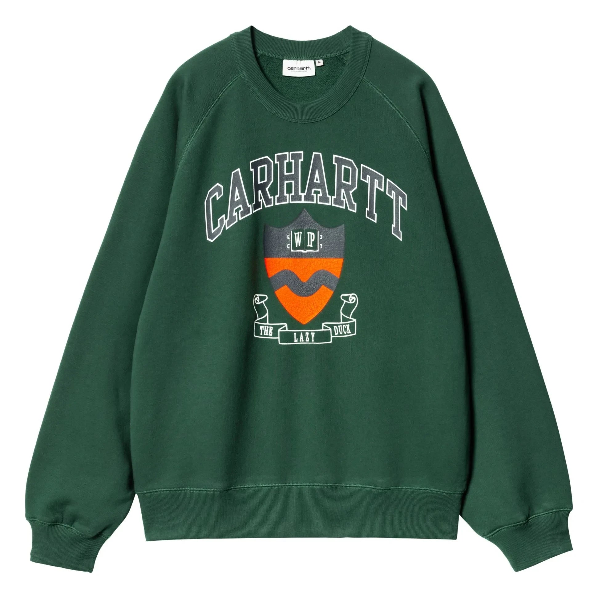Carhartt WIP - Lazy Duck Academy sweatshirt | Forest Green