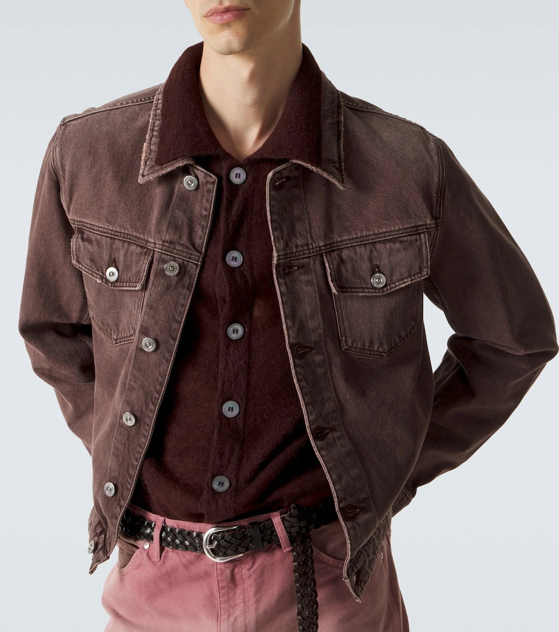 Our Legacy - Origin distressed denim jacket