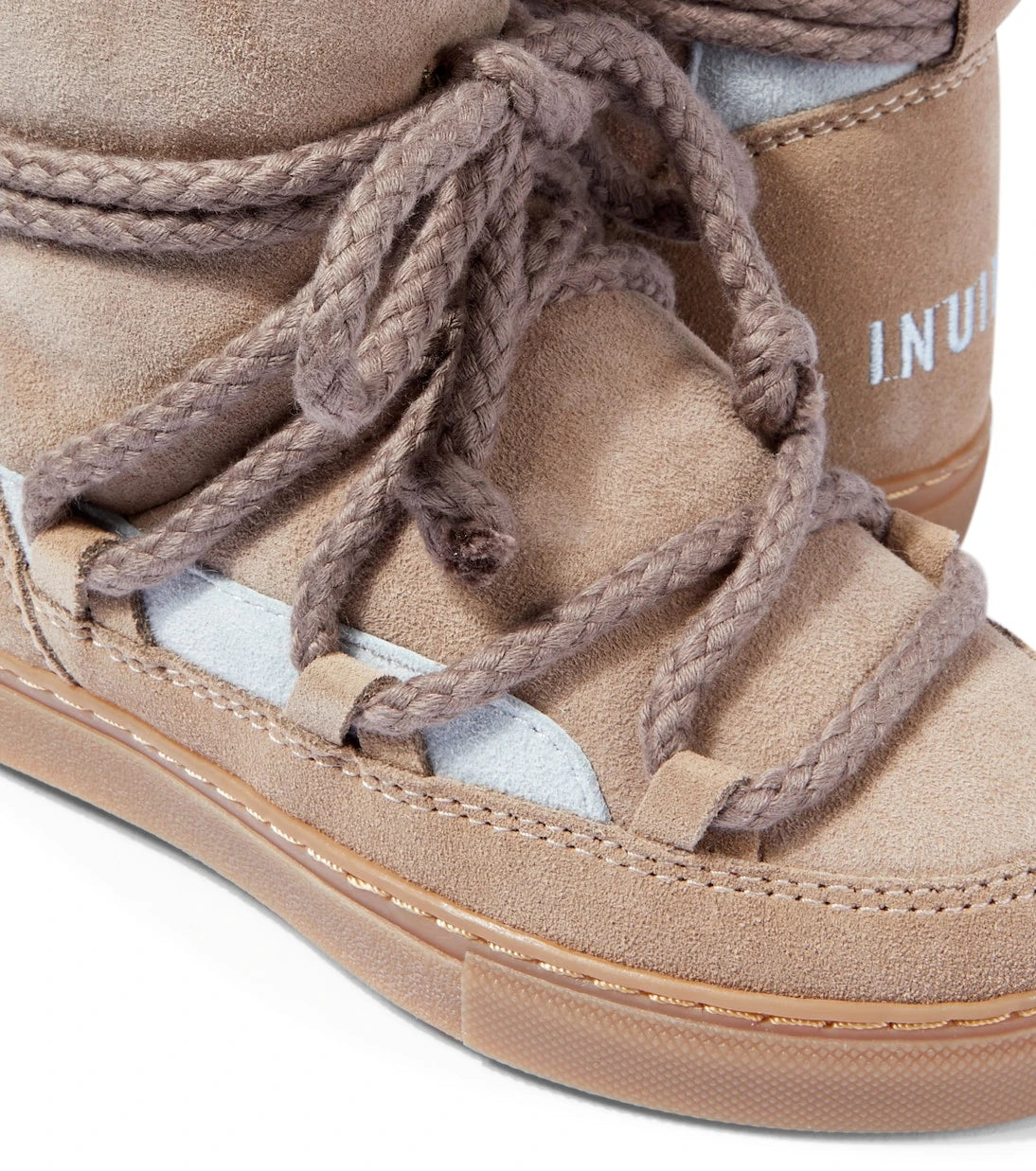 Inuikii Kids - Classic leather-trimmed ankle boots