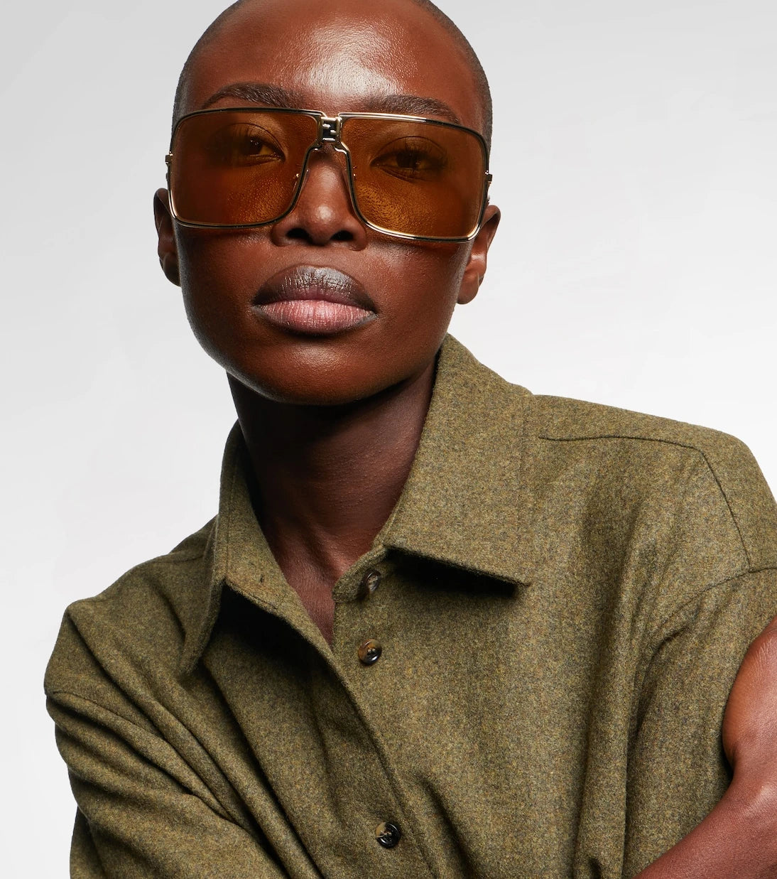 Fendi - Fendiness aviator sunglasses